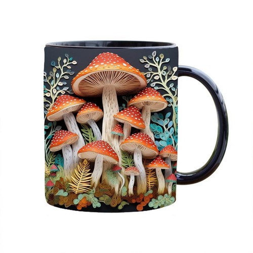 Tasse champignons magiques - de,
