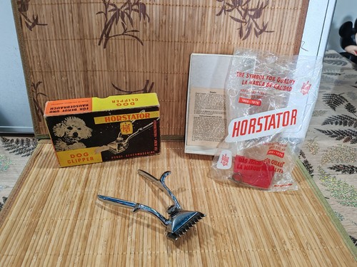 Ancienne tondeuse horstator - tondeuse,