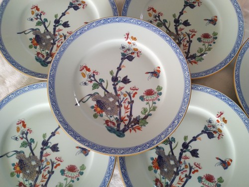 Assiettes plates en - 6,
