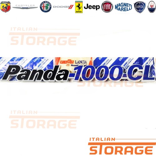 Fiat panda 1000 logo frise - 1000,