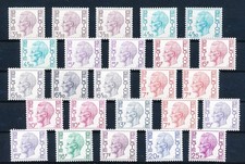 LS54920 Belgium definitives king Baudouin fine lot MNH
