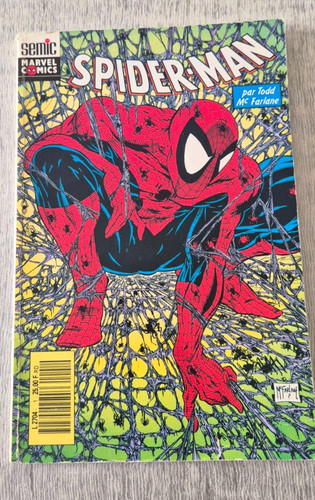 Spiderman numéro semic - spiderman,,