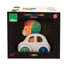 Voiture pouet Lion - Andy