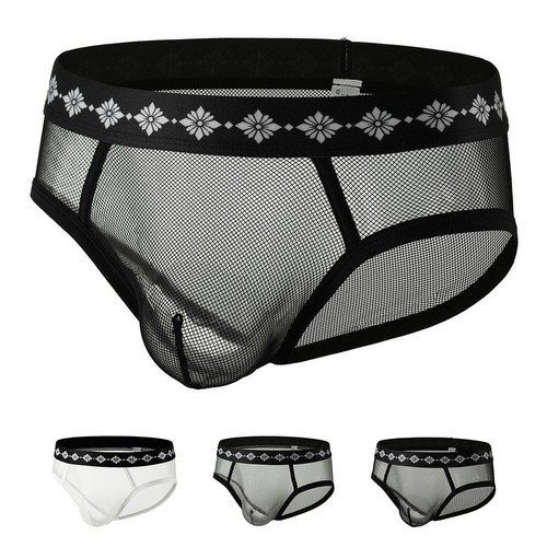 Slip homme maille - , ceinture
