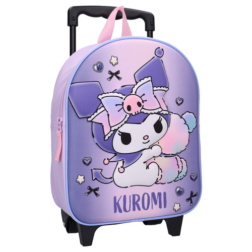 Sanrio kuromi trolley sac - kuromi,