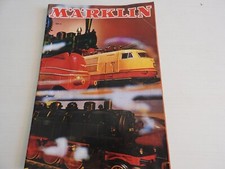 catalogue marklin ho train & circuit 1971