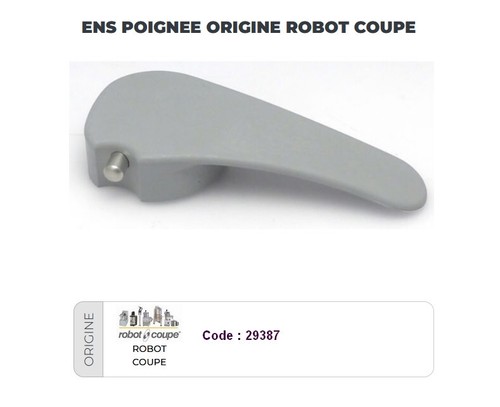 Robot coupe ensemble poignee - coupe,