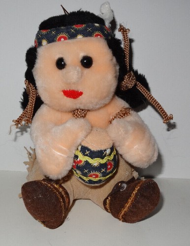 Peluche indienne squaw - -,