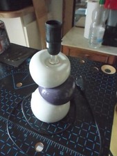 Pied de Lampe 3 niveaux forme Galets Empilés 