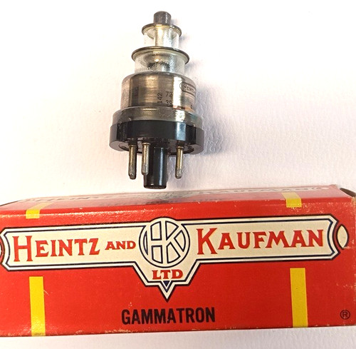 Tube 2c40 gammatron heintz - tube,