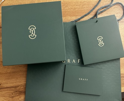 Graff coffret boîte bijoux - coffret/boîte,