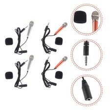4 Pcs Micro Chant Sans Fil