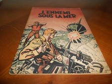 L EPERVIER BLEU  **TOME 5 L ENNEMI SOUS LA MER  ** EO 1952   SIRIUS
