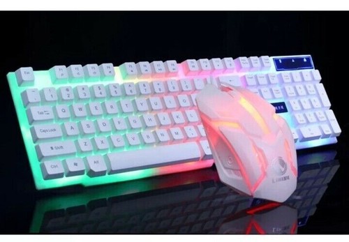 Clavier blanc gamer - ,