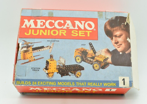 Meccano junior set 1 - -,