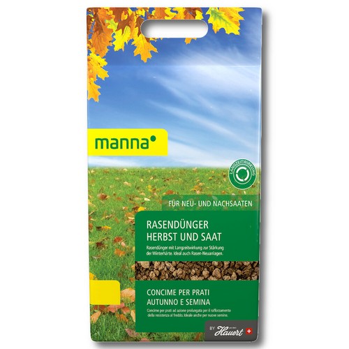 Manna engrais pour gazon