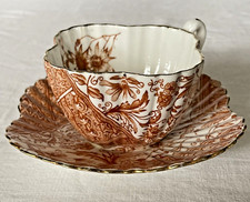 WILEMAN R92158 RD 60650 ENGLISH PORCELAIN CUP AND SAUCER /E