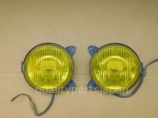 Suzuki Jimny JA71 SAMURAI SANTANA CARIBBEAN BUMPER GUARD FOG LIGHTS LAMP YELLOW