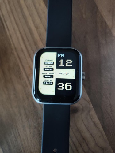 Montre smartwatch sector 03 - montre,
