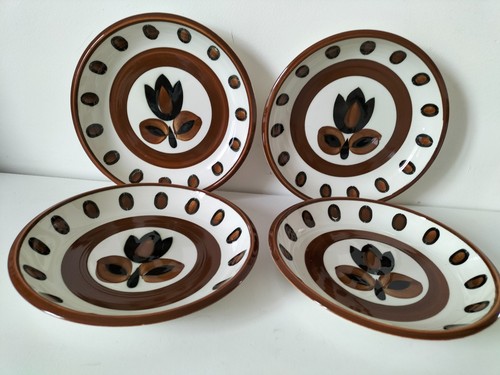 Assiettes creuses boch la - 4,