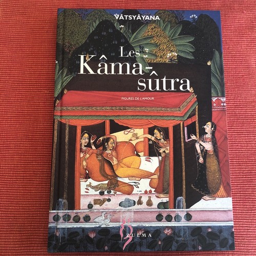 Livre kamasutra vatsyâyana - livre,