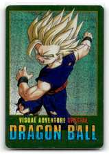 Dragon Ball Z Visual Adventure Special Foil - SSJ2 Gohan - Super Rare Amada