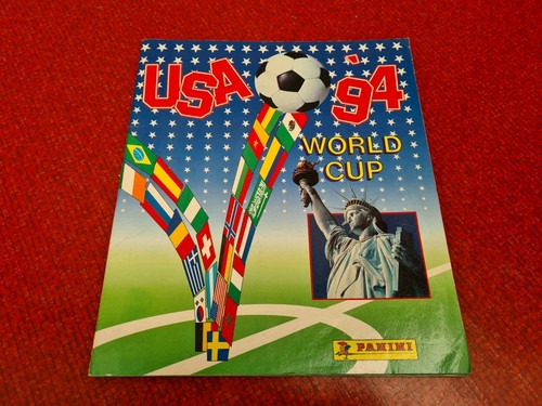 Usa album panini coupe du - 94,