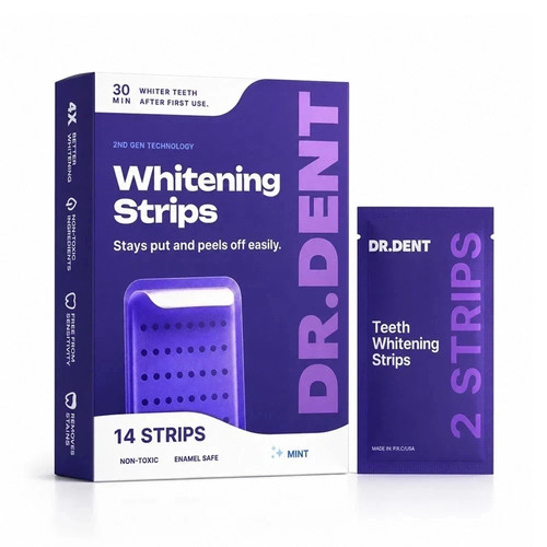 Dent purple teeth whitening - purple,