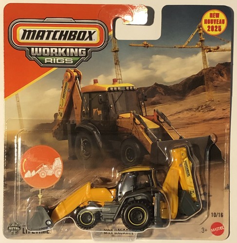 Matchbox working rigs orange - matchbox,