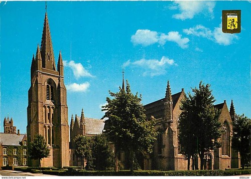 Carte postale belgique - -,