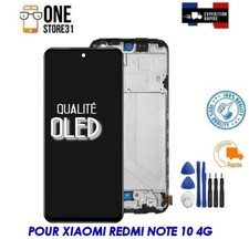 Ecran ORIGINA OLED  LCD Pour Xiaomi Redmi Note 10 4G/ note 10 4G /note 10S 4G