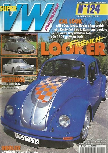 Magazine 124 cox turbo - turbo, /