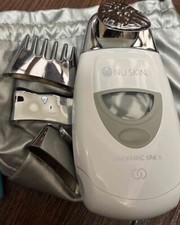 Nu Skin Galvanic Spa System II Skin care device Body Face Spa Used tested japan