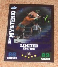 Rey Mysterio Slam Attax WWE