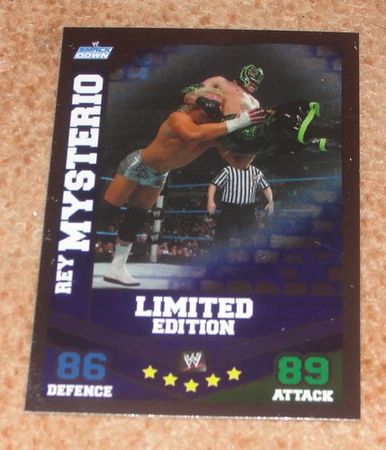 Rey mysterio slam attax wwe - rey,