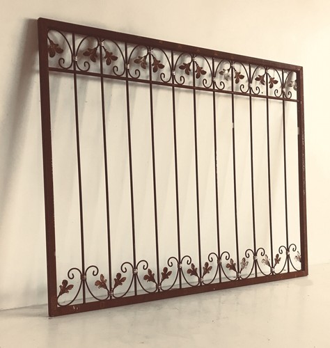 Grille fer forgé - grille,