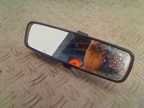 Retroviseur interieur renault - interieur,