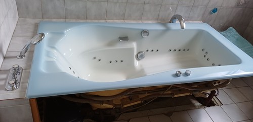 Baignoire balnéo - baignoire,