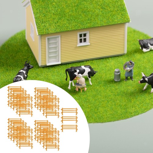 Ensemble clôtures ferme - ensemble, de