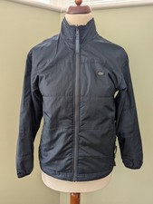 Lowe Alpine Dark Blue Full Zip Up Short Jacket Size Small
