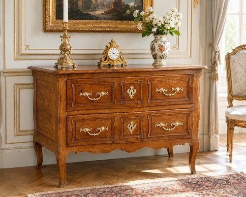 Commode sauteuse castraise - castraise, en