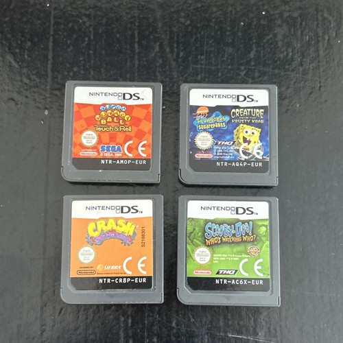 Lot jeux nintendo crash - lot,