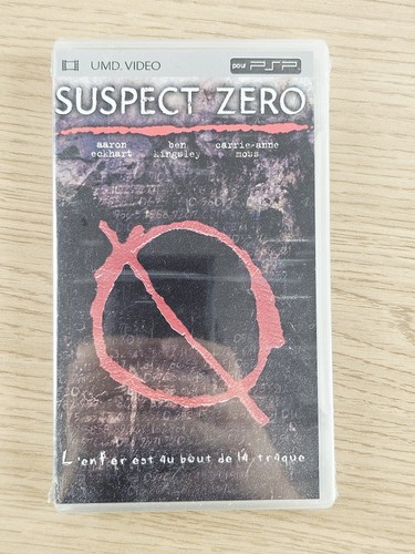 Umd video suspect zero - umd, film
