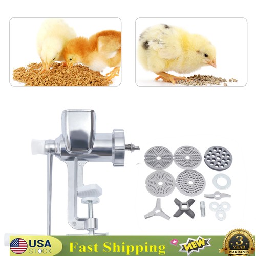 Manual animal feed pellet - pellet, mill