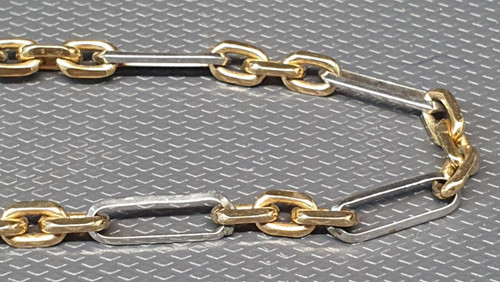 Bijou beau collier chaine - -, /
