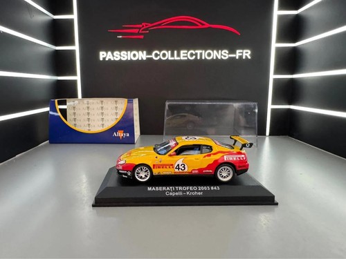 Altaya maserati trofeo - altaya,