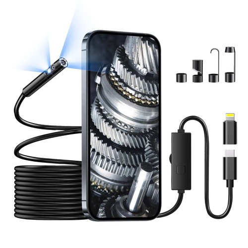 Dual lens endoscope camera - dual,