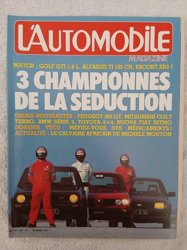 Automobile 438 12 1982 - l'automobile, 12/1982