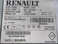 AUTORADIO  RECEPTEUR RENAULT