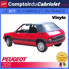 Capote Peugeot 205 cabriolet en Vinyle